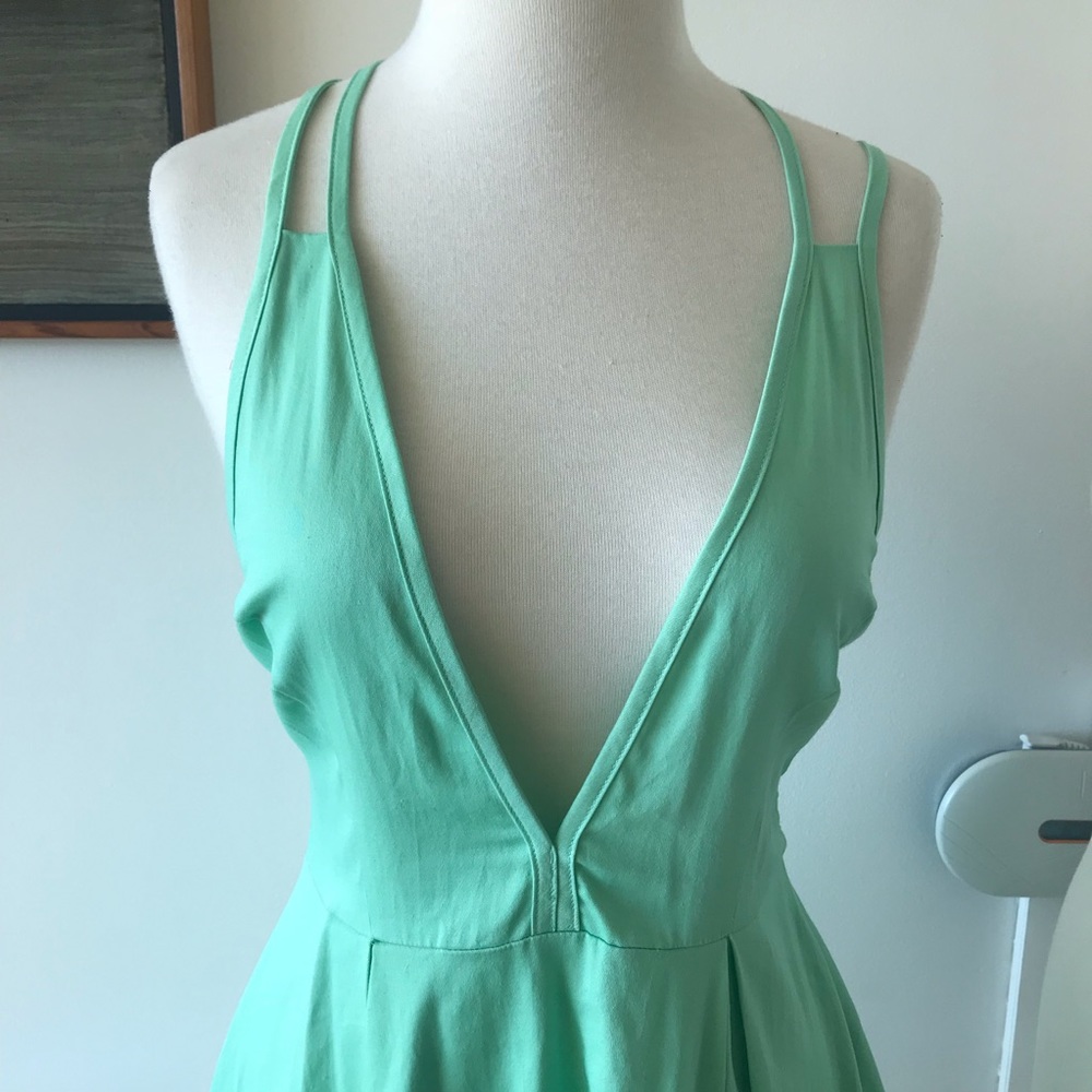 Mint Green Nasty Gal Dress - Picture 2 of 5